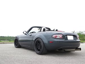 Mazda Miata Performance Exhaust - ISR Performance - Circuit Spec - `06-`13